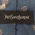 イヴサンローラン Yves Saint Laurent 総柄 シルク ネクタイ メンズ