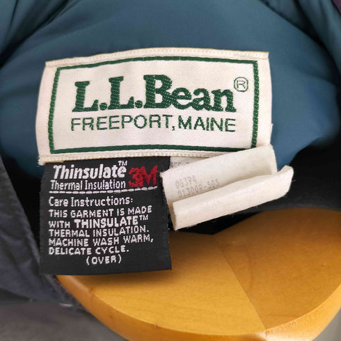 エルエルビーン L.L.Bean 80S MADE IN USA Thinsulate3M 中綿チロリアンアノラックジャケット メンズ JPN:M