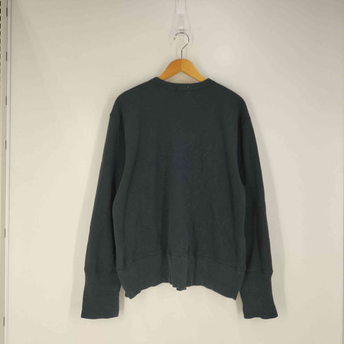カルバンクラインジーンズ Calvin Klein Jeans ロゴプリント 刺繍 クルーネックスウェット メンズ import:M
