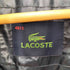 ラコステ LACOSTE コットンピケ ダウンベスト メンズ 48/3