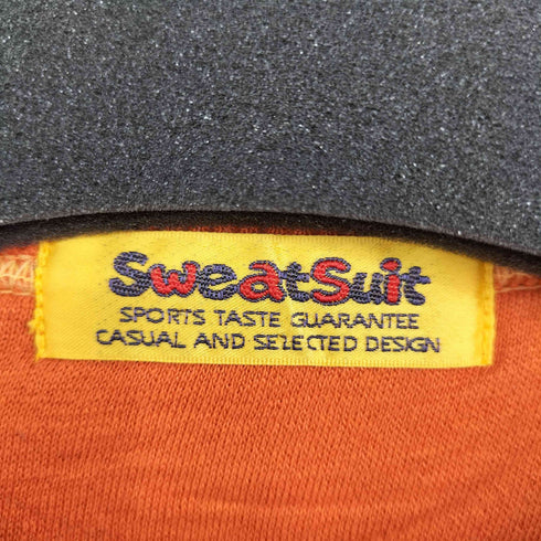 SWEATSUIT フロント刺繍 スウェット メンズ JPN:L
