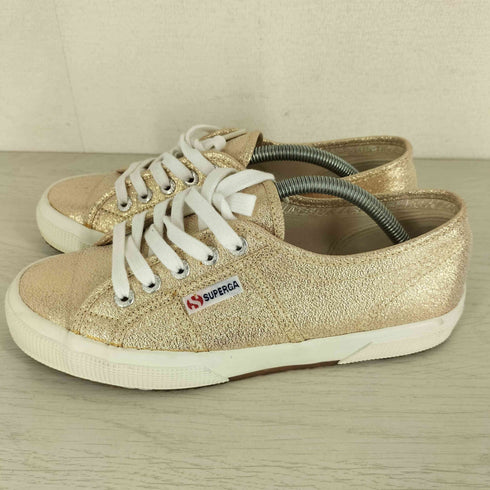 スペルガ SUPERGA 2750 ラメ LAMEW YLW/GLD レディース EUR:38