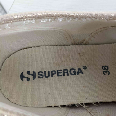 スペルガ SUPERGA 2750 ラメ LAMEW YLW/GLD レディース EUR:38