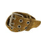 スエード ダブルピンベルト メンズ