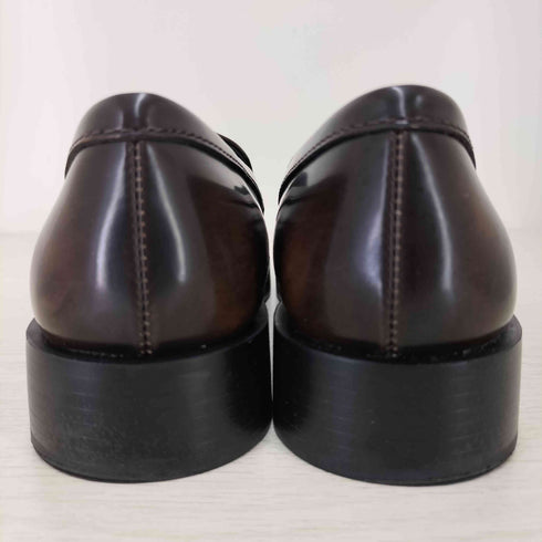 チャールズキース CHARLES & KEITH 24SS メタリックバックル ストラップローファー レディース 38