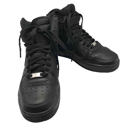 ナイキ NIKE Air Force 1 High 07 Triple Black エアフォース1 ハイ 07 トリプル ブラック メンズ JPN:26