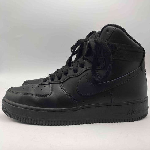 ナイキ NIKE Air Force 1 High 07 Triple Black エアフォース1 ハイ 07 トリプル ブラック メンズ JPN:26