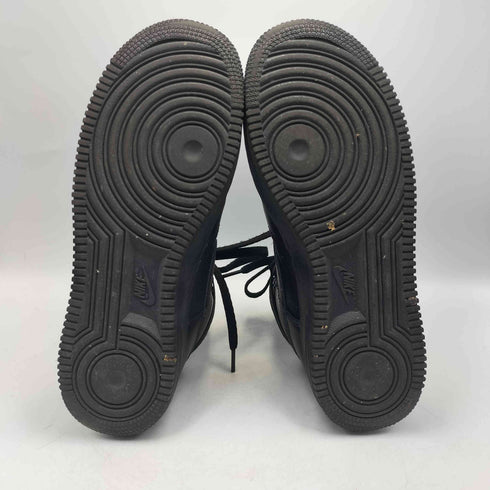 ナイキ NIKE Air Force 1 High 07 Triple Black エアフォース1 ハイ 07 トリプル ブラック メンズ JPN:26