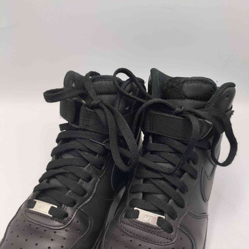 ナイキ NIKE Air Force 1 High 07 Triple Black エアフォース1 ハイ 07 トリプル ブラック メンズ JPN:26