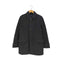 ギャップ Gap 00s OLD GAP オールドギャップ ウールナイロン ステンカラー ハーフコート メンズ import:S