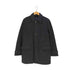 ギャップ Gap 00s OLD GAP オールドギャップ ウールナイロン ステンカラー ハーフコート メンズ import:S