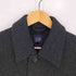 ギャップ Gap 00s OLD GAP オールドギャップ ウールナイロン ステンカラー ハーフコート メンズ import:S