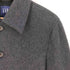 ギャップ Gap 00s OLD GAP オールドギャップ ウールナイロン ステンカラー ハーフコート メンズ import:S