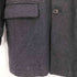 ギャップ Gap 00s OLD GAP オールドギャップ ウールナイロン ステンカラー ハーフコート メンズ import:S