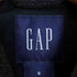 ギャップ Gap 00s OLD GAP オールドギャップ ウールナイロン ステンカラー ハーフコート メンズ import:S