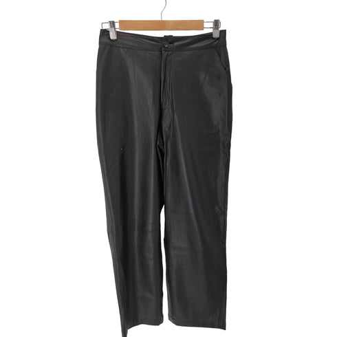 レイビームス Ray BEAMS フェイクレザーワイドパンツ レディース JPN:1