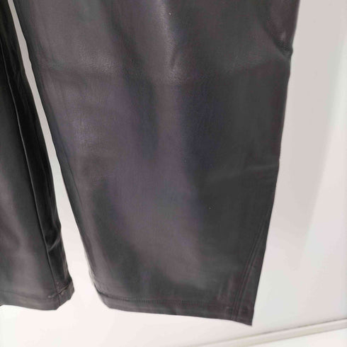 レイビームス Ray BEAMS フェイクレザーワイドパンツ レディース JPN:1