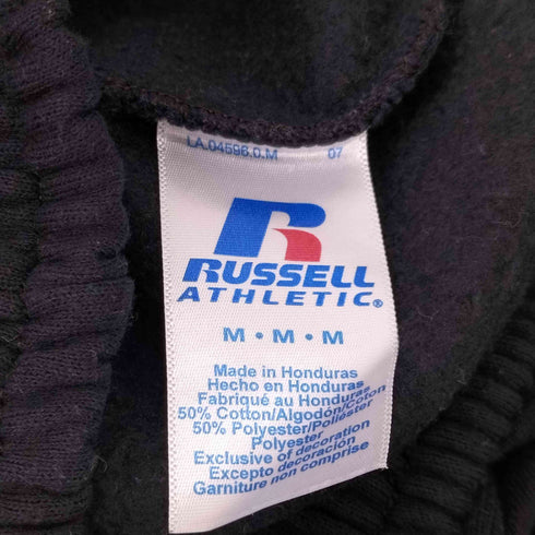 ラッセルアスレチック RUSSELL ATHLETIC ロゴプリントスウェットパンツ メンズ JPN:M