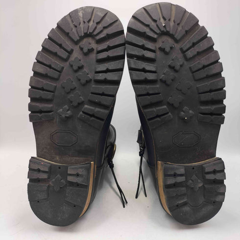 ジャックローズ JACKROSE レザー ミッド エンジニアブーツ メンズ M