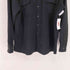 ジョージズ GEORGE SUEDE 両フラップポケット フェイクスウェードL/Sシャツ メンズ import:XL