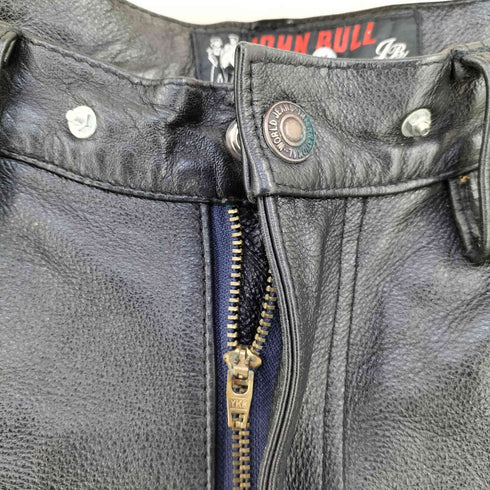 ジョンブル Johnbull カウレザーパンツ メンズ JPN:M