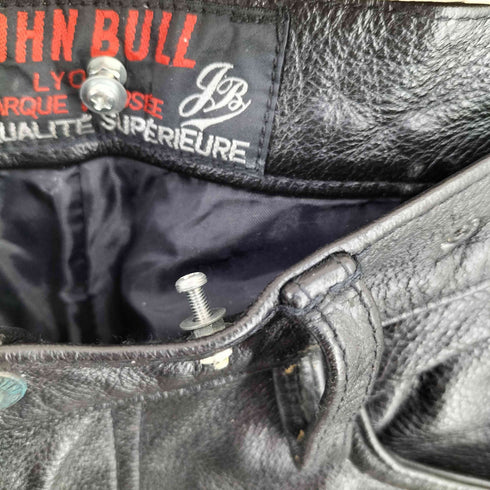 ジョンブル Johnbull カウレザーパンツ メンズ JPN:M