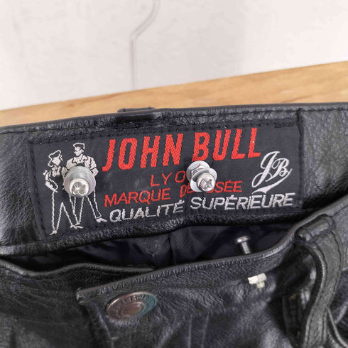 ジョンブル Johnbull カウレザーパンツ メンズ JPN:M