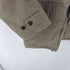 バラクータ BARACUTA 裏地チェック 襟切替スエード ハーフコート メンズ import:L