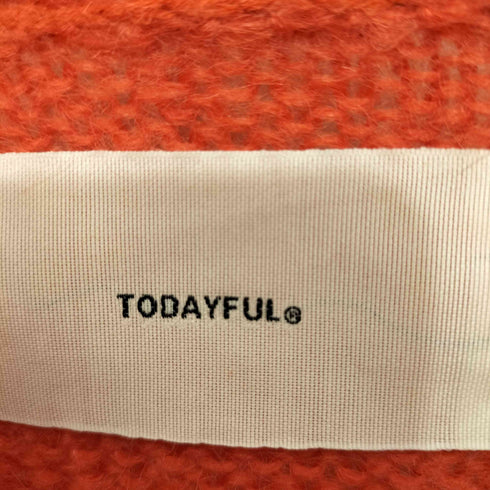 トゥデイフル TODAYFUL 22AW Kid Mohair Knit モヘヤニット レディース FREE