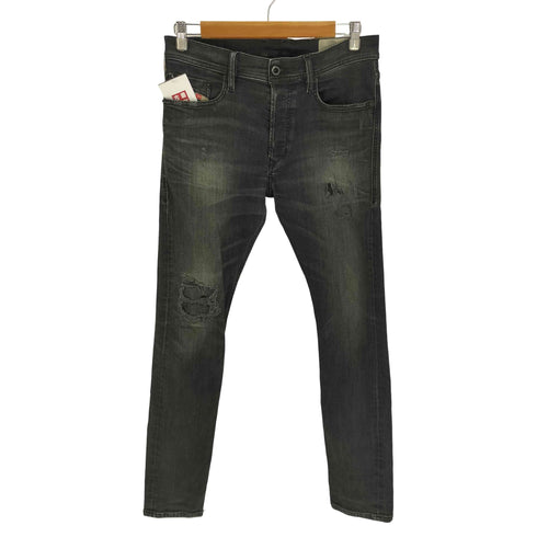 ディーゼル DIESEL TEPPHAR SLIM CARROT ダメージ加工 ストレッチ スキニー デニム パンツ メンズ W29 L30