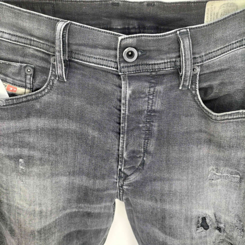 ディーゼル DIESEL TEPPHAR SLIM CARROT ダメージ加工 ストレッチ スキニー デニム パンツ メンズ W29 L30