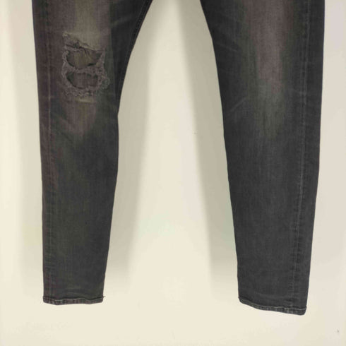 ディーゼル DIESEL TEPPHAR SLIM CARROT ダメージ加工 ストレッチ スキニー デニム パンツ メンズ W29 L30