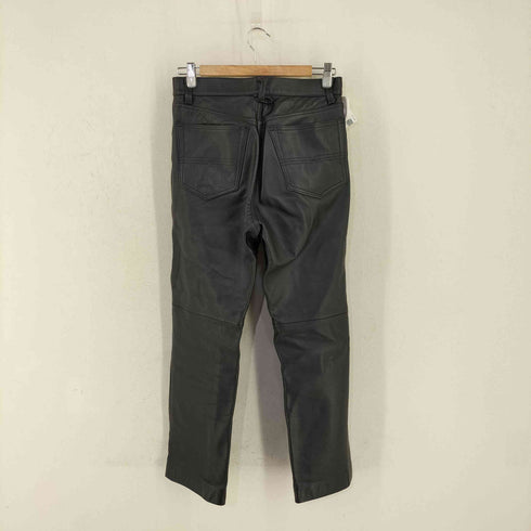 ジュンメン JUN MEN 旧タグ カウレザー ストレートパンツ メンズ JPN:M