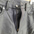 ジュンメン JUN MEN 旧タグ カウレザー ストレートパンツ メンズ JPN:M