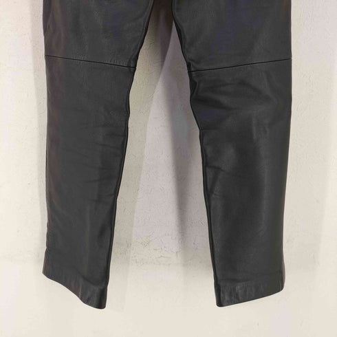 ジュンメン JUN MEN 旧タグ カウレザー ストレートパンツ メンズ JPN:M