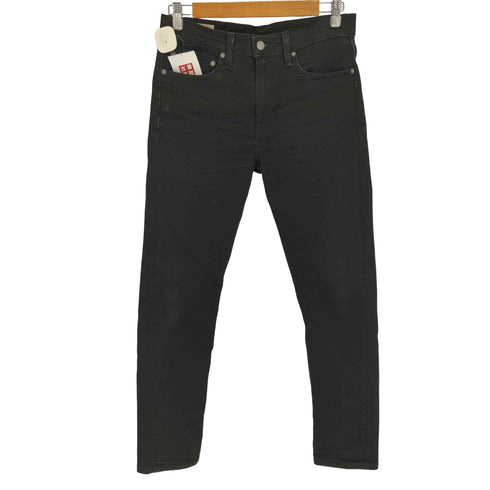 リーバイス Levis 510 ストレッチ スキニー ブラックデニム パンツ BIG E メンズ W31 L32