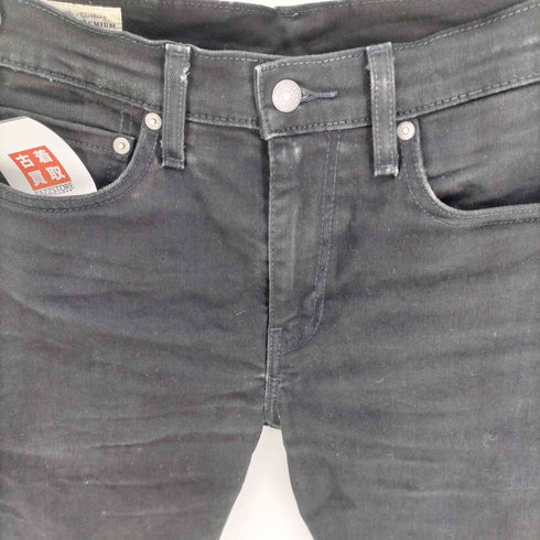 リーバイス Levis 510 ストレッチ スキニー ブラックデニム パンツ BIG E メンズ W31 L32