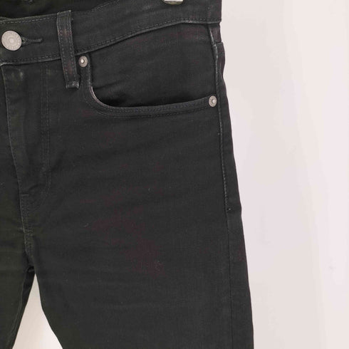 リーバイス Levis 510 ストレッチ スキニー ブラックデニム パンツ BIG E メンズ W31 L32