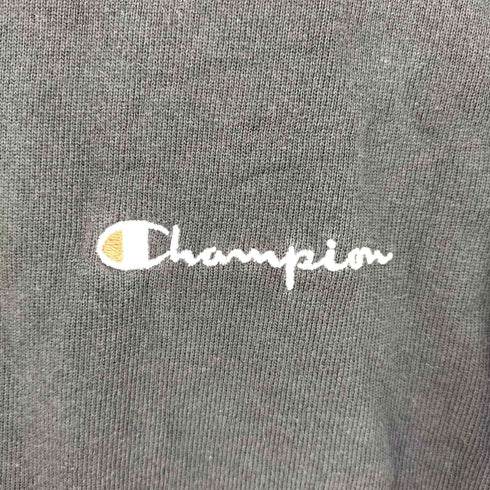 チャンピオン Champion メキシコ製 刺繍タグ ロゴ刺繍 スウェット メンズ import:L