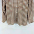 ザデイオンザビーチ THE DAY ON THE BEACH PJ's Camp Shirt シェルボタン オープンカラー コットンチェックL/Sシャツ メンズ