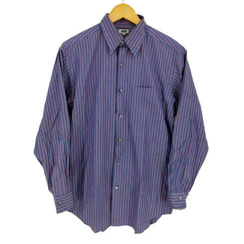 ジュンメン JUN MEN 旧タグ ストライプBDシャツ メンズ JPN:M