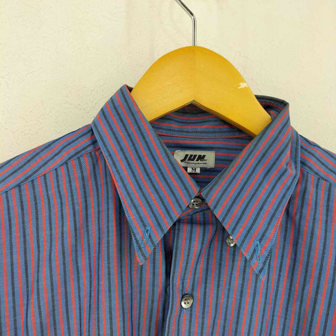ジュンメン JUN MEN 旧タグ ストライプBDシャツ メンズ JPN:M