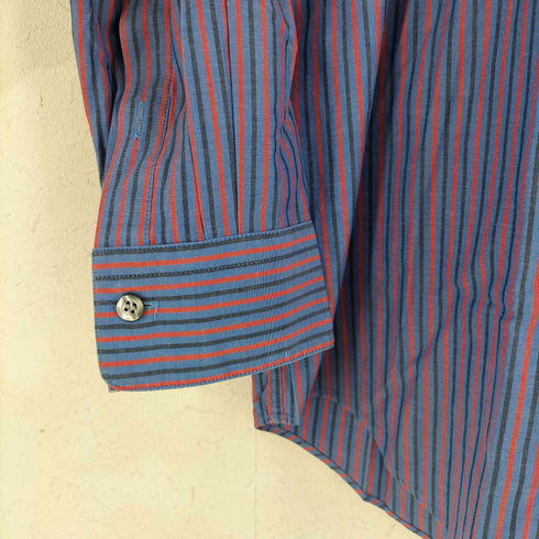 ジュンメン JUN MEN 旧タグ ストライプBDシャツ メンズ JPN:M