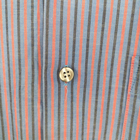 ジュンメン JUN MEN 旧タグ ストライプBDシャツ メンズ JPN:M