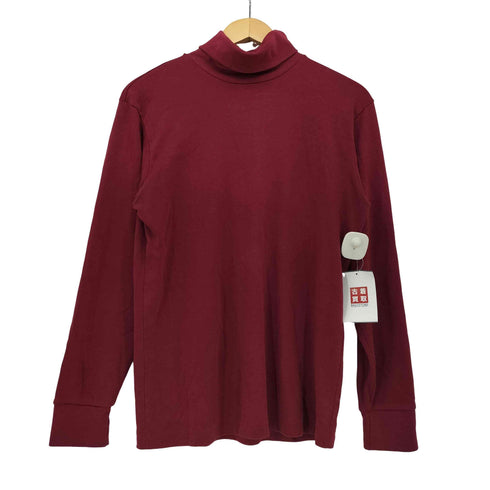 ランズエンド LANDS END 90S USA製 タートルネック カットソー メンズ import:M