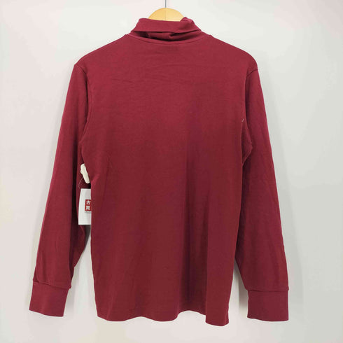 ランズエンド LANDS END 90S USA製 タートルネック カットソー メンズ import:M