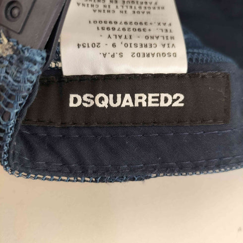 ディースクエアード DSQUARED2 Dcロゴ ベースボールキャップ メンズ