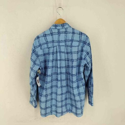 ユニクロ UNIQLO オーバーサイズプリントシャツ メンズ JPN:M