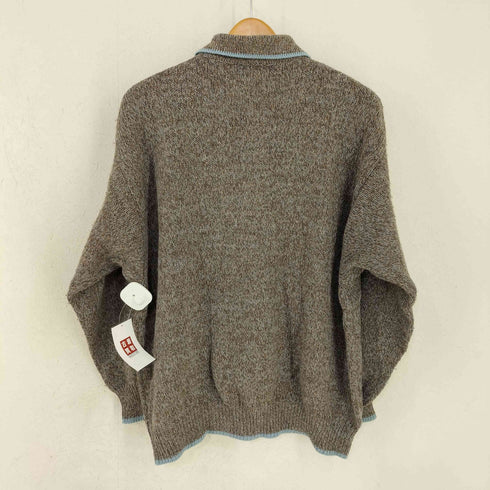 シスレー SISLEY イタリア製 ニットポロシャツ メンズ