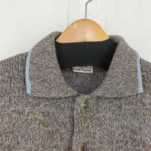 シスレー SISLEY イタリア製 ニットポロシャツ メンズ